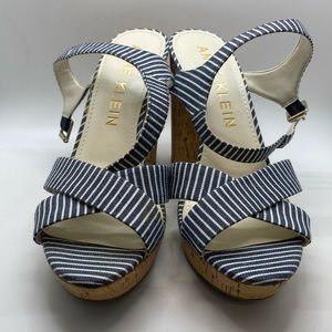 Anne Klein Lalima Platform Sandal - size 10
